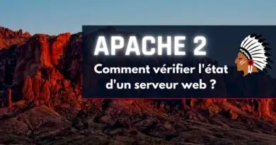 Apache2 vérifier etat serveur web