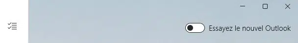 Application Courrier - Essayez le nouvel Outlook