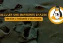 Calculer une empreinte SHA256 Linux