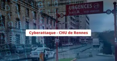 Cyberattaque CHU de Rennes - 300 Go de données