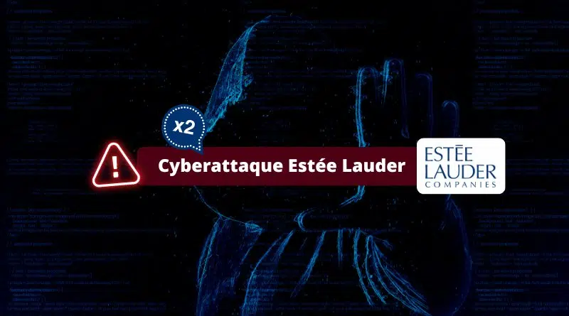 Cyberattaque Estée Lauder - Juillet 2023