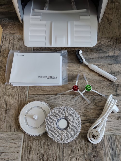 Ecovacs DEEBOT T20 - Aperçu des accessoires