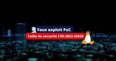 Faux exploit PoC CVE-2023-35829