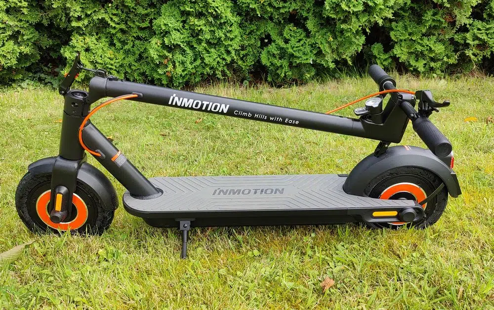 InMotion Climber pliée