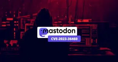 Mastodon - CVE-2023-36460 - Alerte juillet 2023