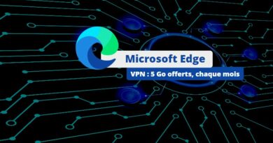 Microsoft Edge - VPN - 5 Go offerts chaque mois