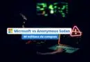 Microsoft vs Anonymous Sudan - Vol de 30M de comptes