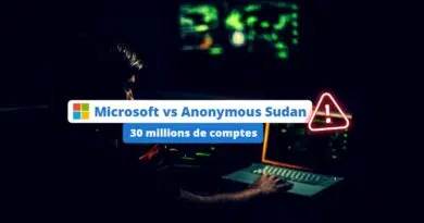 Microsoft vs Anonymous Sudan - Vol de 30M de comptes