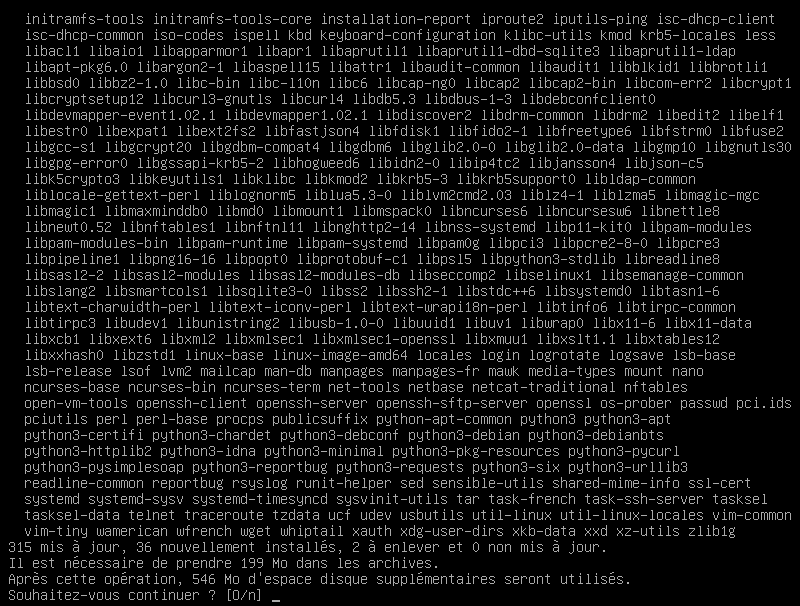 Mise à niveau vers Debian 12