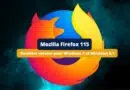 Mozilla Firefox 115