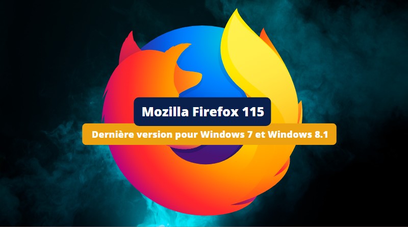 Mozilla Firefox 115