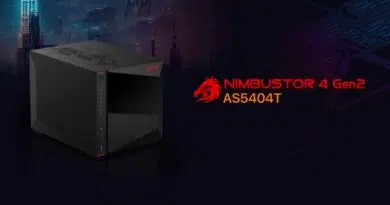 Nouveau NAS ASUSTOR AS54