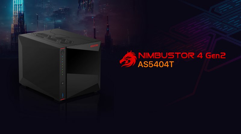 Nouveau NAS ASUSTOR AS54