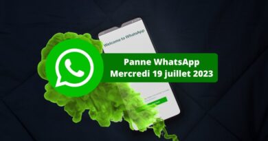 Panne mondiale WhatsApp Mercredi 19 juillet 2023