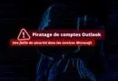 Piratage de comptes Outlook - Juillet 2023