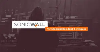 SonicWall - 15 vulnérabilités dont 4 critiques - Juillet 2023