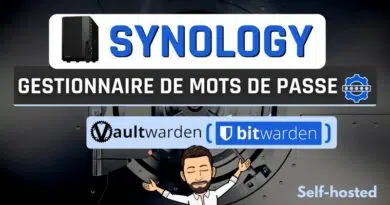Synology - Self-hosted Vaultwarden Bitwarden