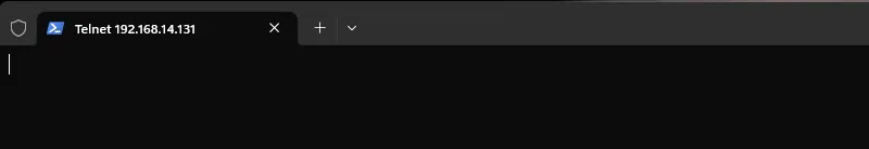Telnet tester port ouvert sous Windows