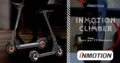 Test InMotion Climber