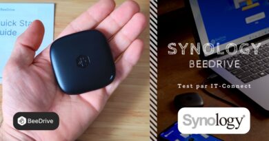 Test Synology BeeDrive