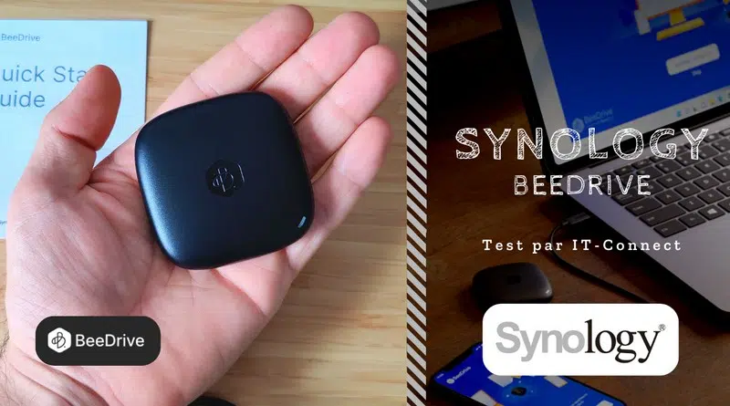 Test Synology BeeDrive
