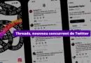 Threads nouveau concurrent de Twitter