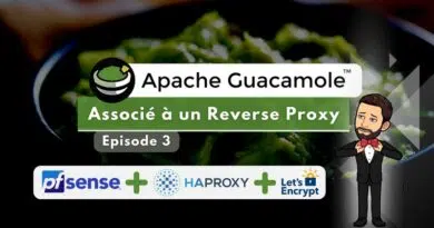 Tuto Apache Guacamole - Reverse Proxy pfSense Haproxy