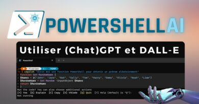 Tuto PowerShell ChatGPT