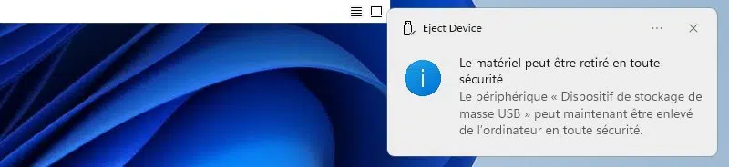 VMware ESXi - Ejecter la clé USB virtuelle