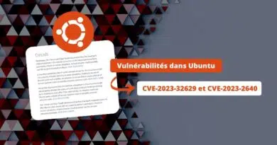 Vulnérabilités dans Ubuntu - CVE-2023-32629 et CVE-2023-2640