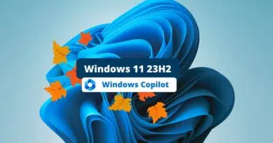 Windows 11 23H2 - Windows Copilot