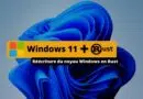 Windows 11 - Noyau en Rust