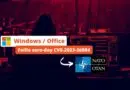 Windows - Cyberattaque OTAN - CVE-2023-36884