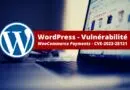 WordPress - WooCommerce Payments - CVE-2023-28121