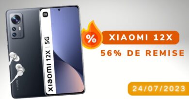 Xiaomi 12X - Promo Juillet 2023