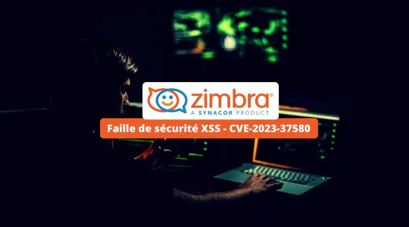 Zimbra - CVE-2023-37580