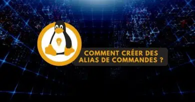 linux créer alias commande