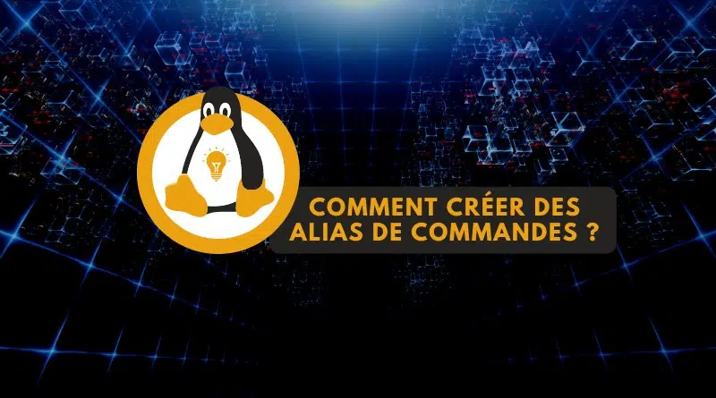 linux créer alias commande