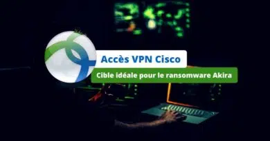 Accès VPN Cisco ciblé par ransomware Akira
