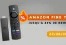 Amazon Fire TV - Promo Aout 2023