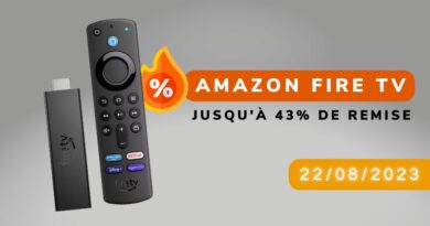 Amazon Fire TV - Promo Aout 2023