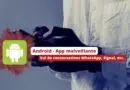 Android Vol de conversations WhatsApp Signal Telegram