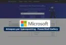 Attaques par typosquatting - PowerShell Gallery
