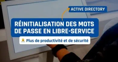Avantages réinitialisation des mots de passe en libre-service