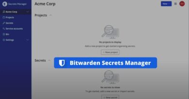 Bitwarden Secrets Manager