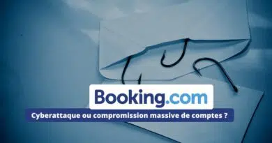 Booking suspicion de cyberattaques août 2023