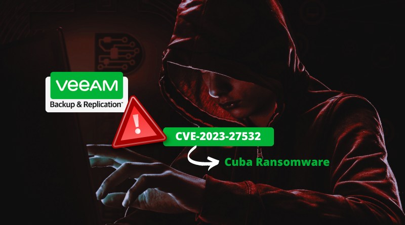 Cuba Ransomware - Veeam CVE-2023-27532
