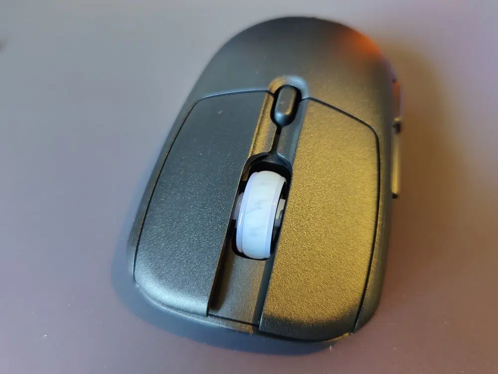 FNATIC Bolt - Souris - Vue de dessus