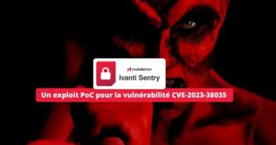 Ivanti Sentry - Un exploit PoC CVE-2023-38035
