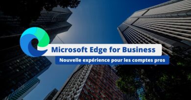 Microsoft Edge for Business - Nouvelle expérience